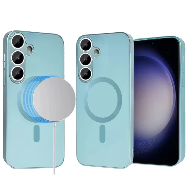 PLATINUM MAGSAFE SERIES - TEAL (C6)  GALAXY S25 PLUS