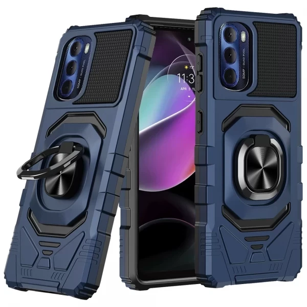 HYBRID ORIAN CASE - DARK BLUE  MOTO G 5G 2025