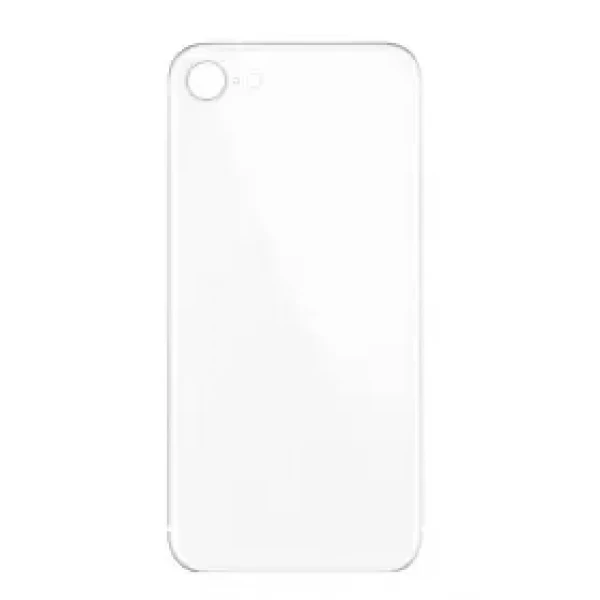 BACK GLASS NO LOGO iPhone 8 - WHITE