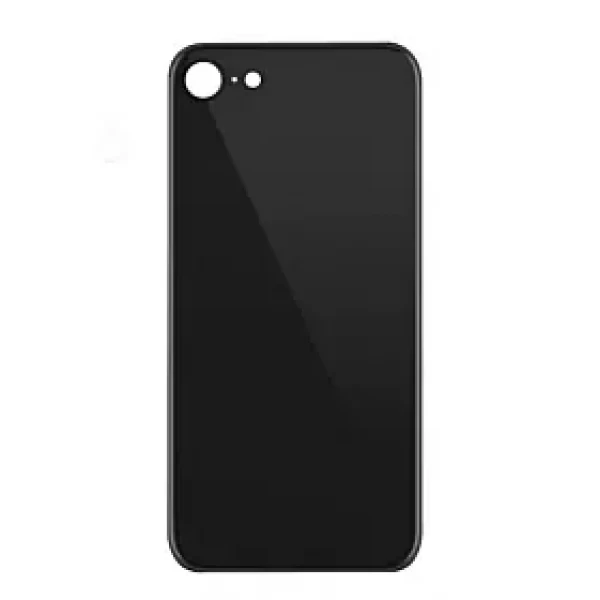 BACK GLASS NO LOGO iPhone 8 - BLACK