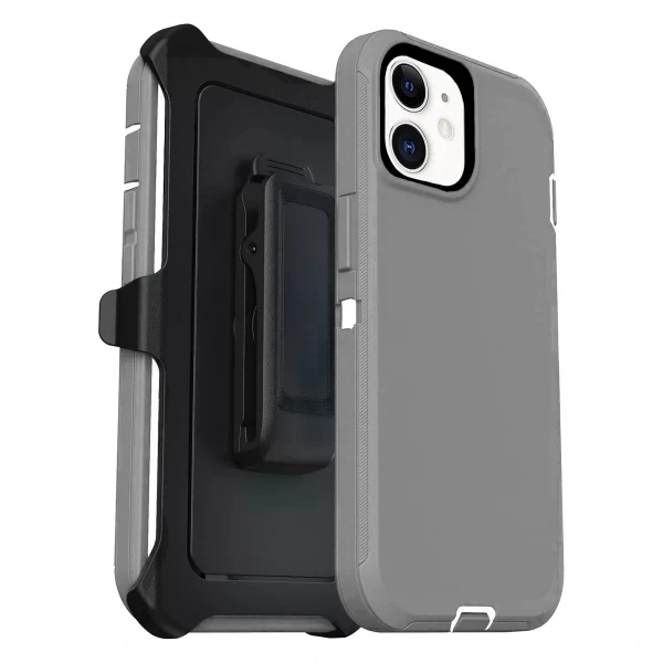 HEAVY DUTY OFF TRACK (NO LOGO) - GRAY   IPHONE 11