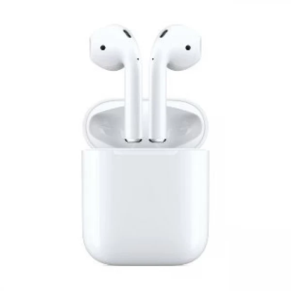 (IV) EARBUDS with Wireless Charging Case (2nd Gen) (NO LOGO) - TRUE WIRELESS WHITE (Works With All IOS)