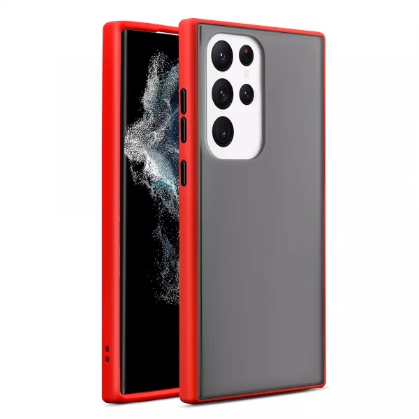 INCLINE SERIES LITE - RED  GALAXY S23 ULTRA / S22 ULTRA