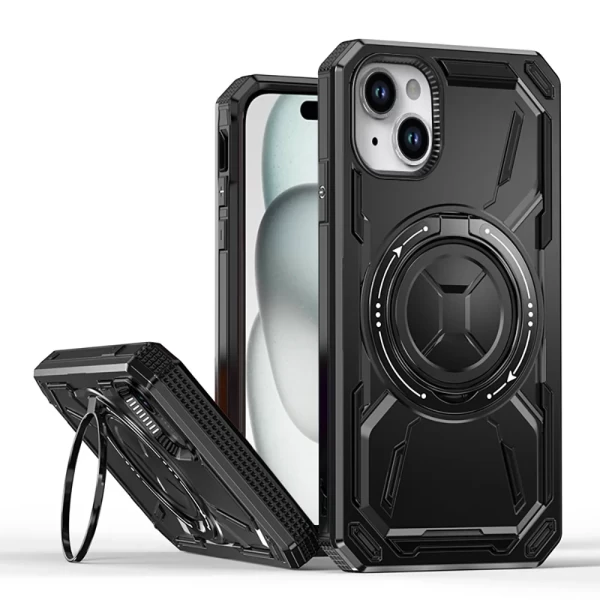 Titan Magsafe 360 Stand - Black IPHONE 15 PLUS / 14 PLUS
