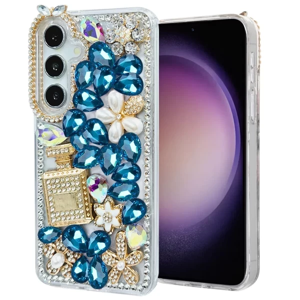 LUXOTIK FLORAL PERFUME - SKY BLUE (12)  GALAXY S25