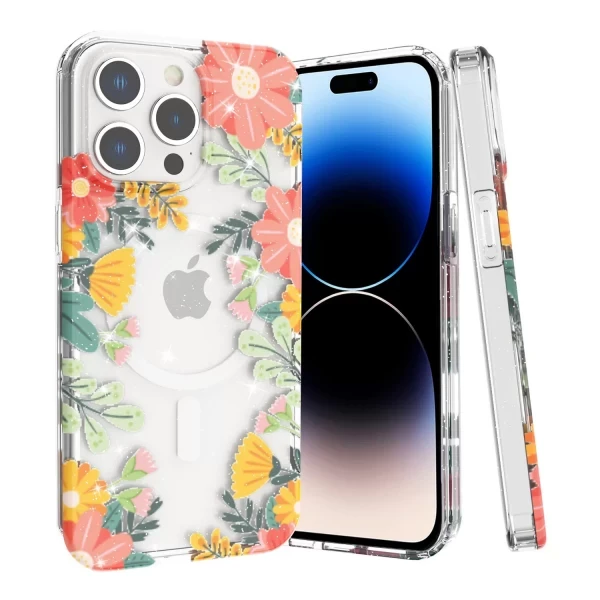 AMUSE MAGSAFE FALLS CLEAR - YELLOW  IPHONE 16 PLUS