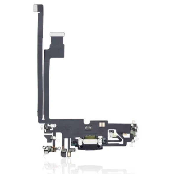 CHARGING PORT FLEX CABLE COMPATIBLE FOR IPHONE 12 PRO MAX (PREMIUM) - PACIFIC BLUE