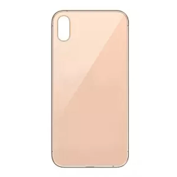 BACK GLASS NO LOGO iPhone XS MAX - GOLD