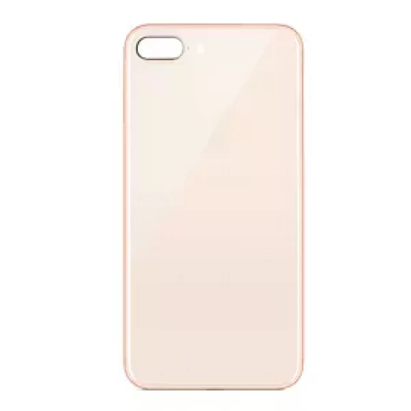 BACK GLASS NO LOGO iPhone 8 PLUS - GOLD