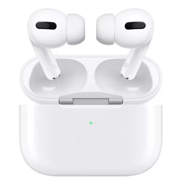 (IV) EARBUDS with Wireless Charging Case (PRO 2) (NO LOGO) - TRUE WIRELESS WHITE ((Works With All IOS)  ALL MODEL