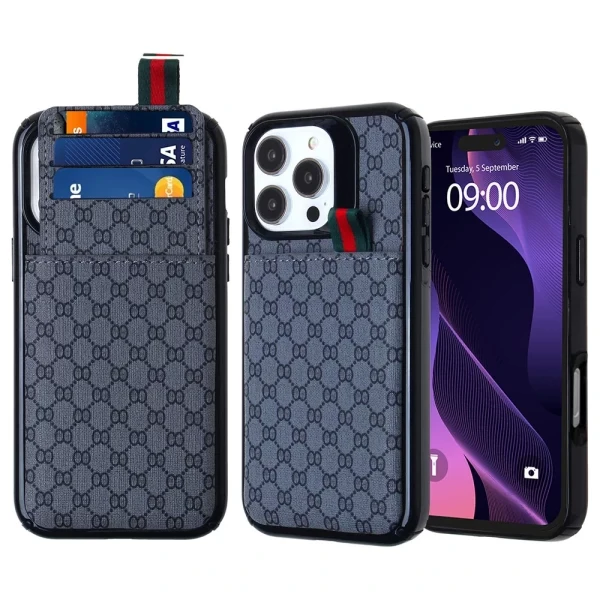 SUAVE MONTAUK CC - BLACK (L59)  IPHONE 16 PRO MAX