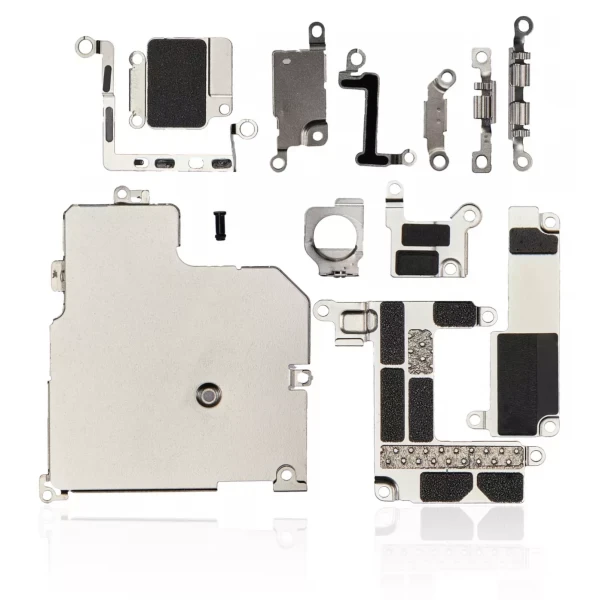 FULL SET SMALL METAL BRACKET COMPATIBLE FOR IPHONE 13 PRO