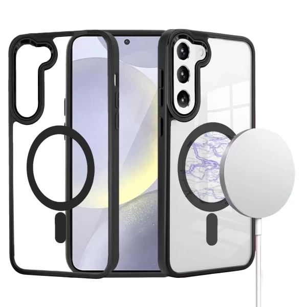 HARMONY CLEAR MAGSAFE - BLACK GALAXY S25