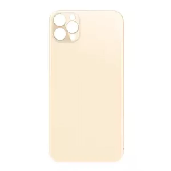 BACK GLASS NO LOGO iPhone 12 PRO - GOLD