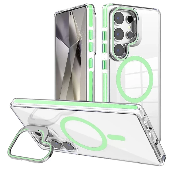 GEMINI CAM KICK - GREEN  GALAXY S25 ULTRA