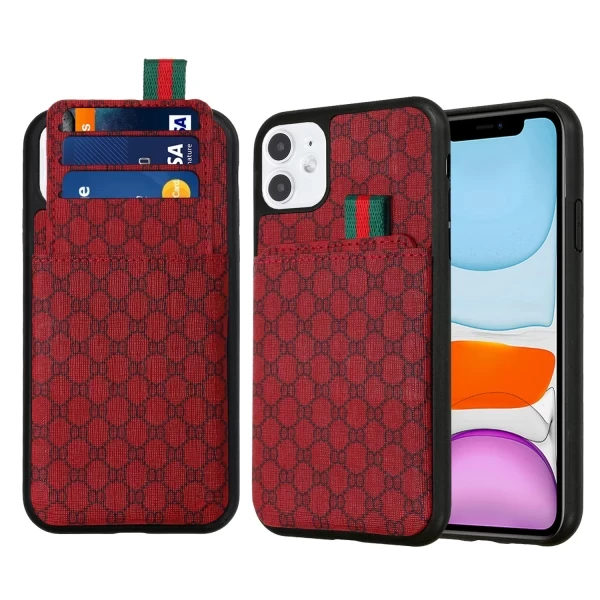 SUAVE MONTAUK CC - RED (L58)  IPHONE 11