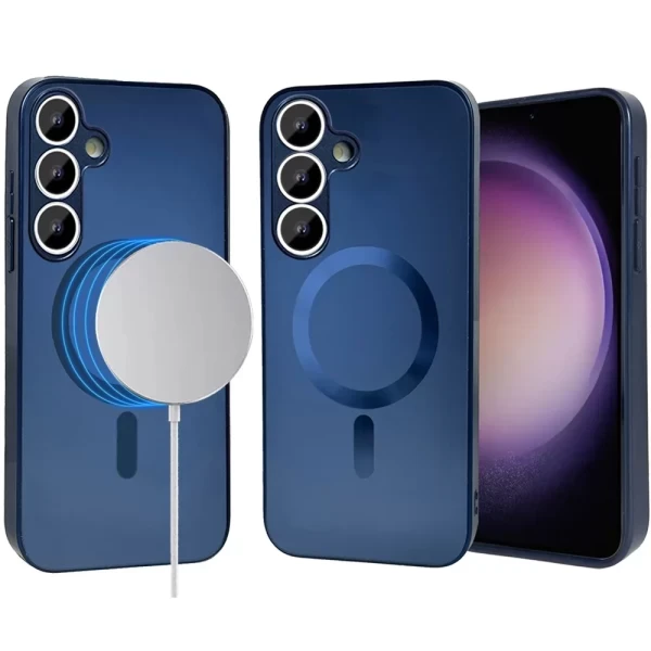 PLATINUM MAGSAFE SERIES - DARK BLUE (C8) GALAXY S25 PLUS