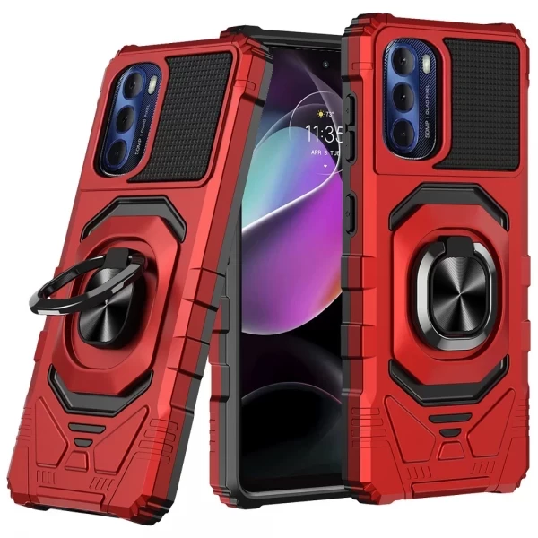 HYBRID ORION CASE - RED  MOTO G 5G 2025