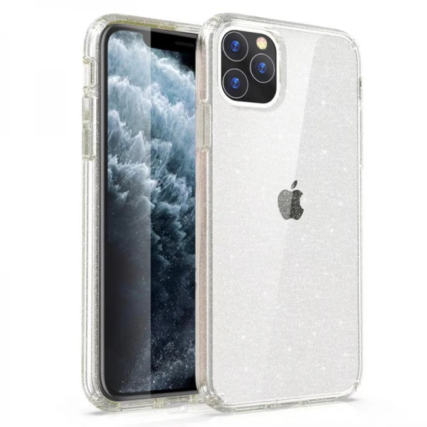 CONFORMITY HEAVY DUTY - GLITTER CLEAR  IPHONE 11 PRO MAX