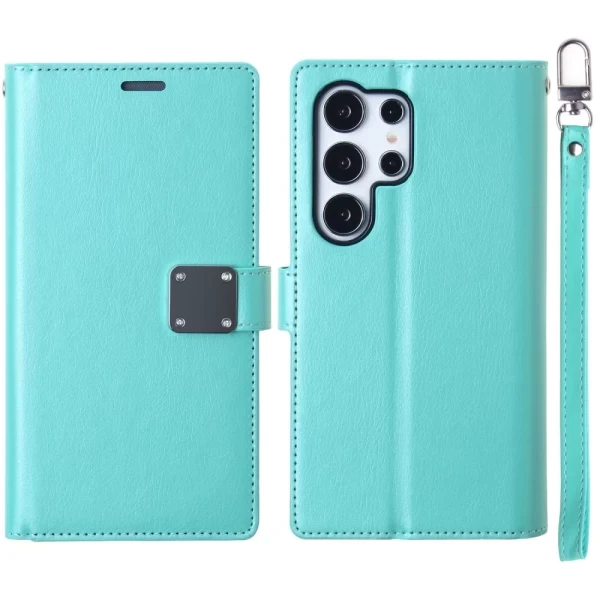 PRESTIGE WALLET - TEAL (N4)  GALAXY S25 ULTRA