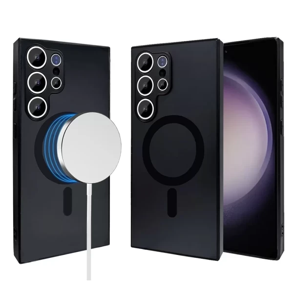 PLATINUM MAGSAFE SERIES - BLACK (C1)  GALAXY S25 ULTRA