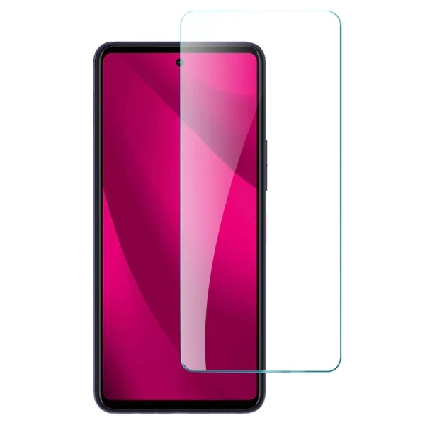 Tempered Glass PAPER PACK SINGLE - CLEAR  REVVL 7 5G