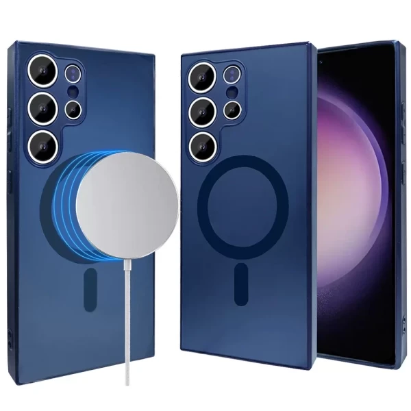PLATINUM MAGSAFE SERIES - DARK BLUE (C8)  GALAXY S25 ULTRA
