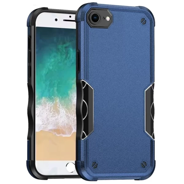 ENVOY SERIES CASE - DARK BLUE IPHONE 16e (SE 4)