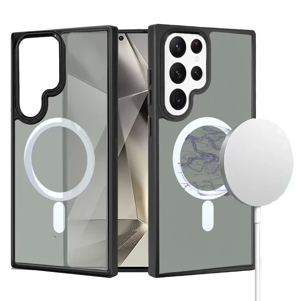 HARMONY MIST MAGSAFE - BLACK  GALAXY S25 ULTRA
