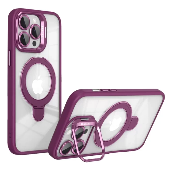 Euphony Multi Kick Lens Magsafe - Wine Red  IPHONE 14 PRO MAX