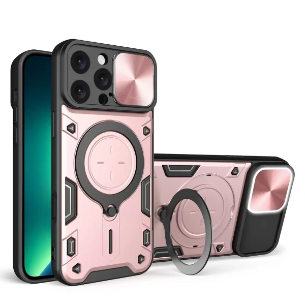 Sentrix Cam Slide Magsafe Stand - PINK  IPHONE 13/12 PRO MAX