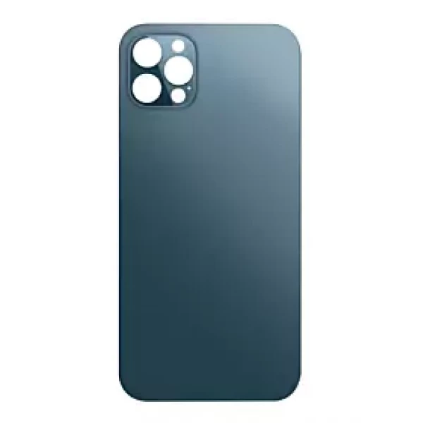 BACK GLASS NO LOGO iPhone 12 MINI - BLUE
