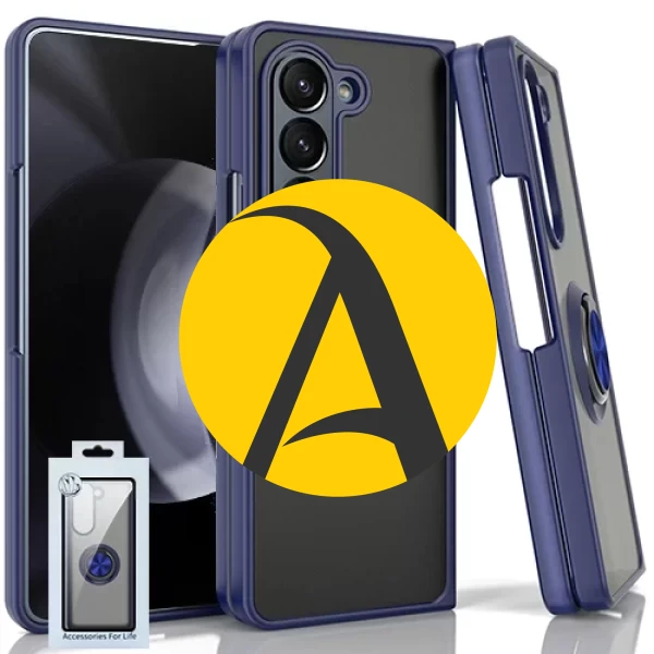 SQUARE RING SERIES - DARK BLUE  GALAXY Z FOLD 6