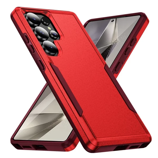 ENVOY SERIES - RED GALAXY S25 ULTRA