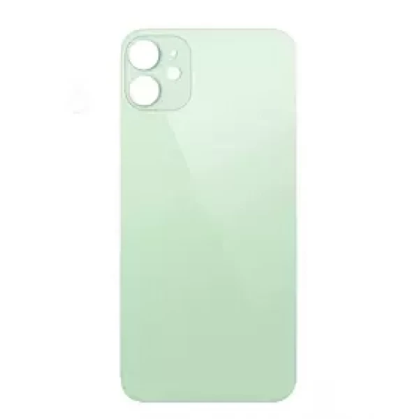 BACK GLASS NO LOGO iPhone 12 - GREEN