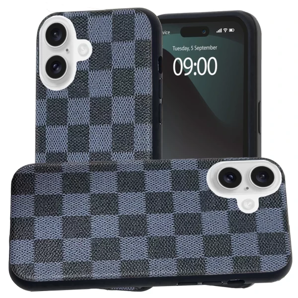 HAMPTONS SERIES - BLACK(A14)  IPHONE 16 PLUS