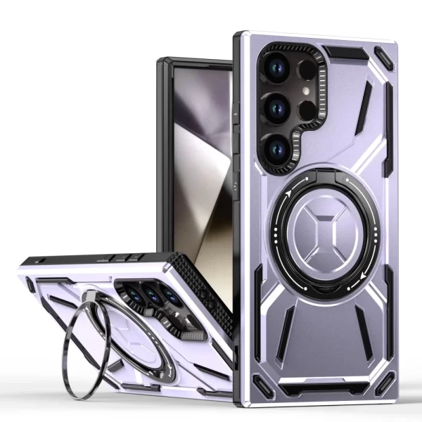 Titan Magsafe 360 Stand - Purple GALAXY S25 ULTRA