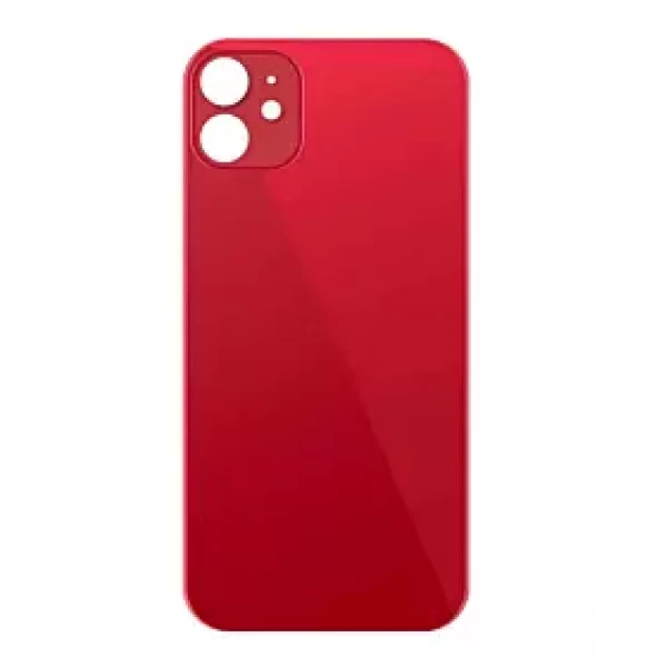 BACK GLASS NO LOGO iPhone 11 - RED