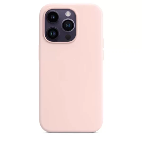 IPHONE 11 PRO LIQUID SILICONE CASE (NO LOGO) - PASTEL PINK   IPHONE 11 PRO