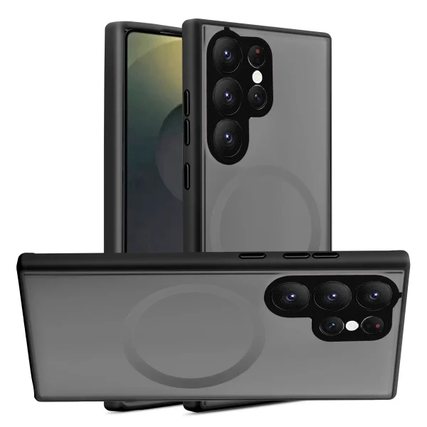 INCLINE SERIES WITH MAGSAFE - BLACK  GALAXY S25 ULTRA