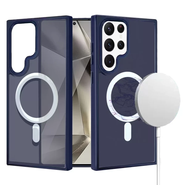 HARMONY MIST MAGSAFE - DARK BLUE  GALAXY S25 ULTRA