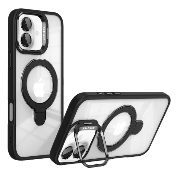 Euphony Multi Kick Lens Magsafe - Black   IPHONE 16 PLUS