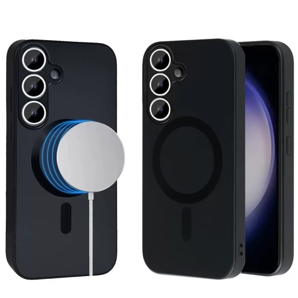 PLATINUM MAGSAFE SERIES - BLACK (C1)  GALAXY S25