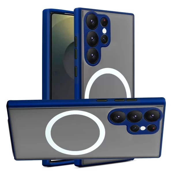 INCLINE SERIES WITH MAGSAFE - BLUE  GALAXY S25 ULTRA