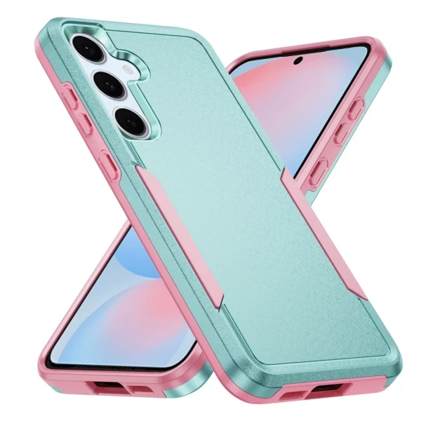 ENVOY SERIES - TEAL PINK GALAXY S25 PLUS / S24 PLUS