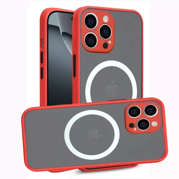 INCLINE SERIES WITH MAGSAFE - RED  IPHONE 16 PRO MAX