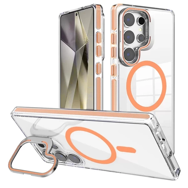 GEMINI CAM KICK - ORANGE GALAXY S25 ULTRA