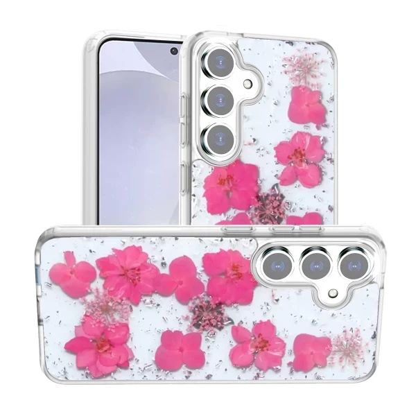 CONFORMITY REAL PRESSED FLOWER - PINK  GALAXY S25