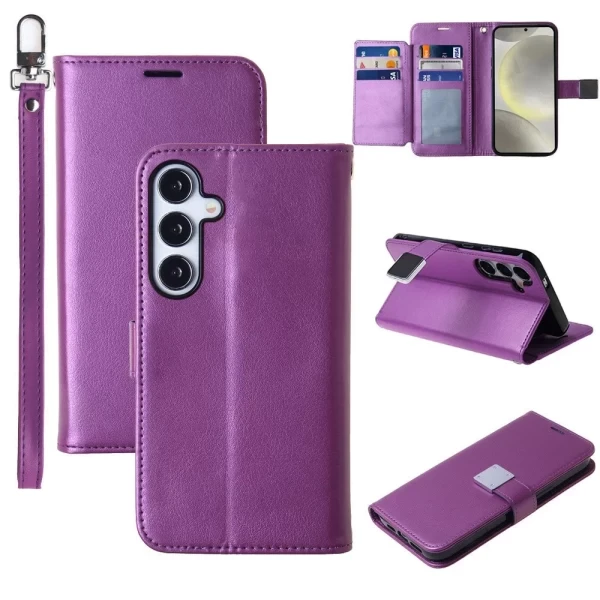 PRESTIGE WALLET - PURPLE (N5)  GALAXY S25 PLUS