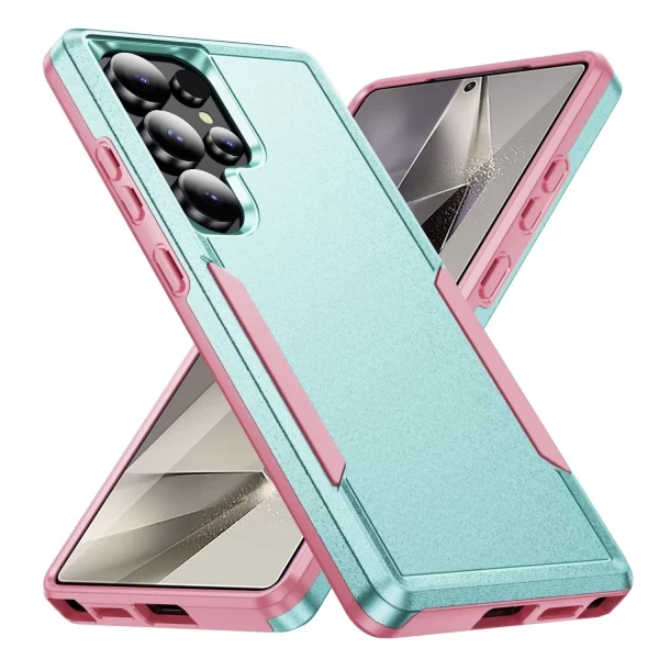 ENVOY SERIES - TEAL PINK  GALAXY S25 ULTRA